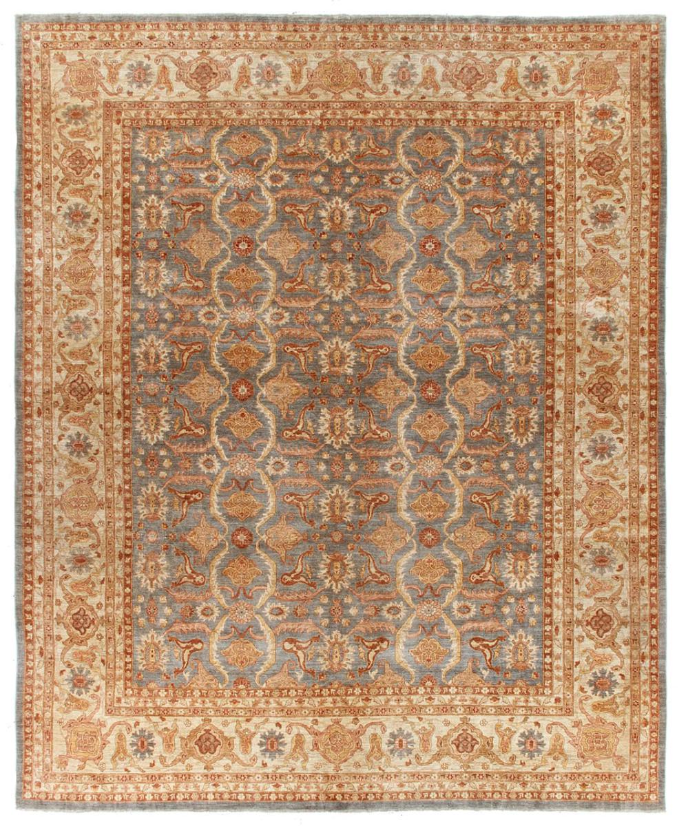 Πακιστανικό χαλί Ziegler Farahan 494x396 494x396, Περσικό χαλί Χειροποίητο με κόμπους