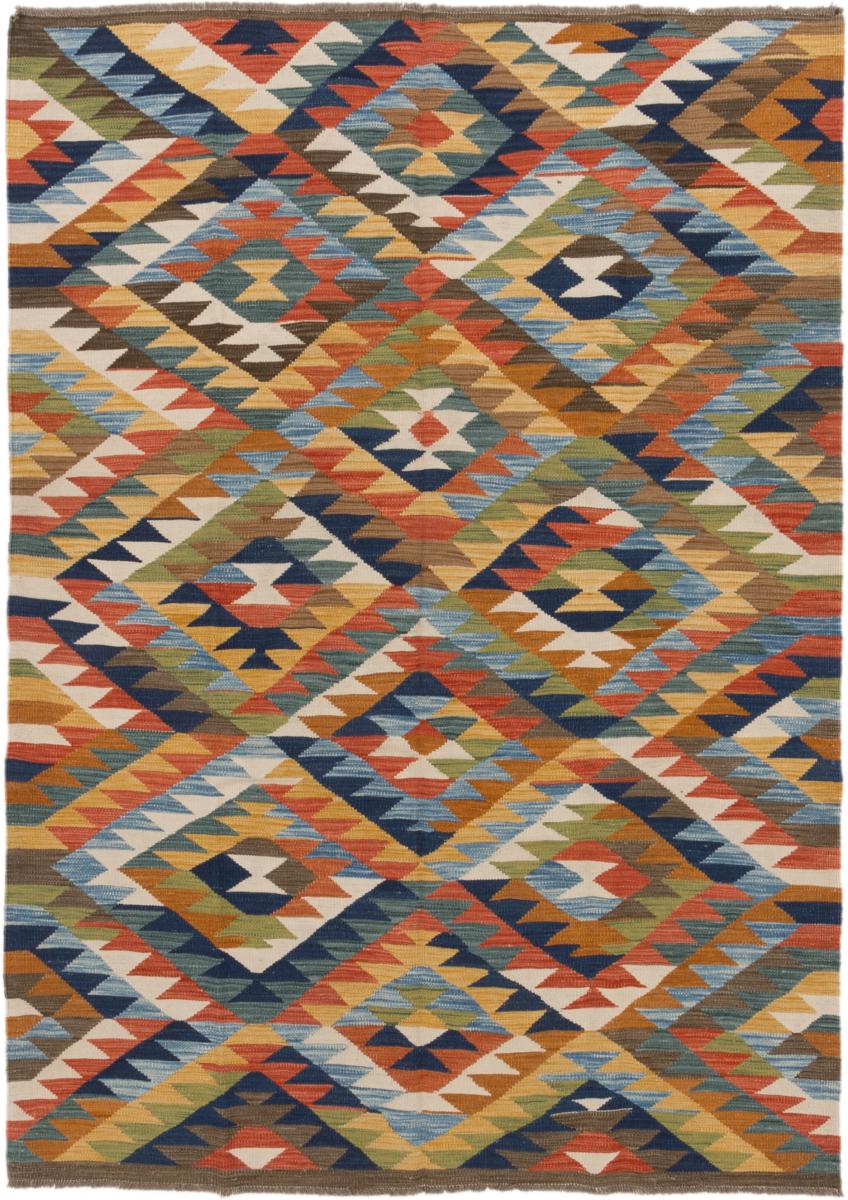 Tapete afegão Kilim Afegão Heritage 243x179 243x179, Tapete persa Tecido à mão