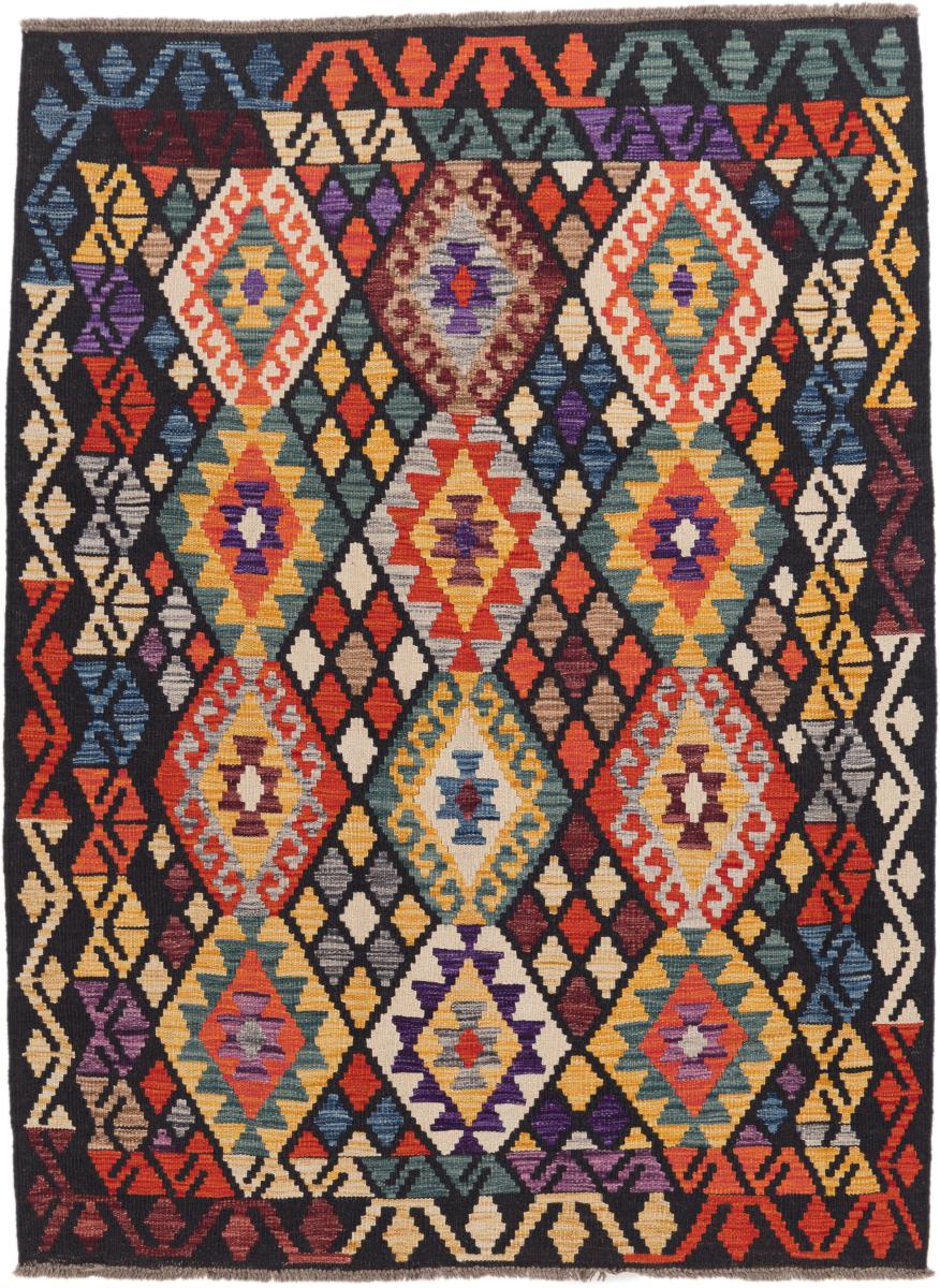 Afghansk teppe Kelim Afghan Heritage 180x135 180x135, Persisk teppe Handwoven 
