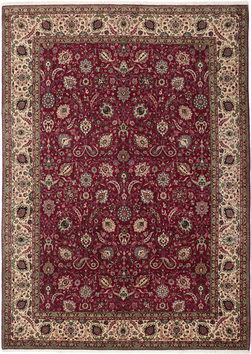 Tapete persa Tabriz 40raj 352x261 352x261, Tapete persa Atado à mão