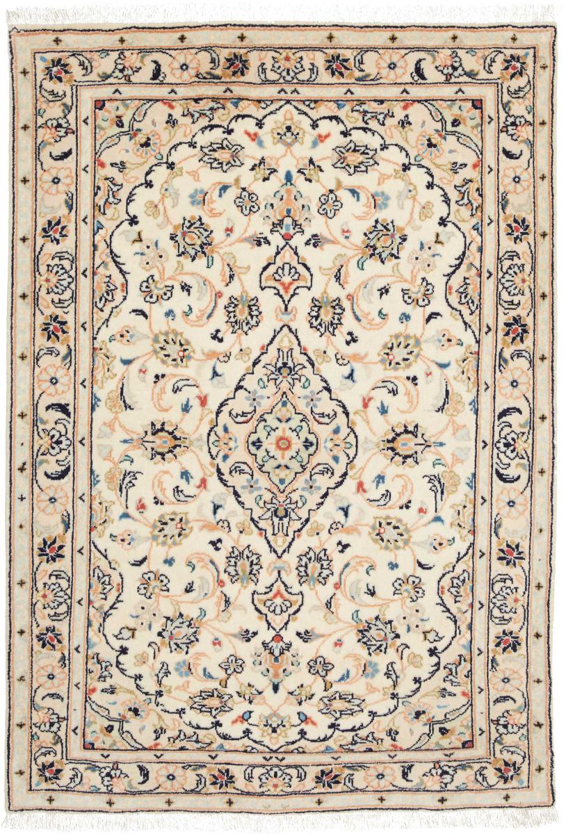 Persian Rug Keshan 147x101 147x101, Persian Rug Knotted by hand