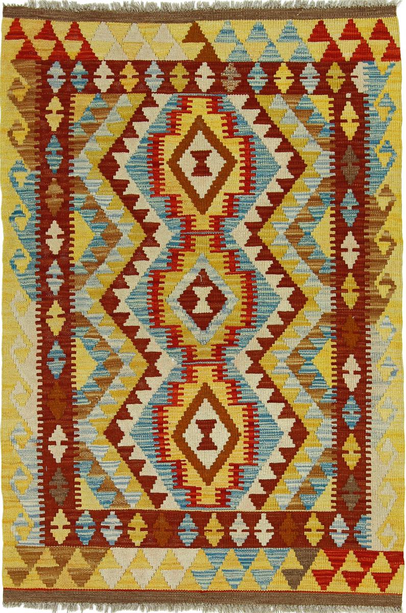 Afgán szőnyeg Kilim Afgán 125x84 125x84, Perzsa szőnyeg szőttesek