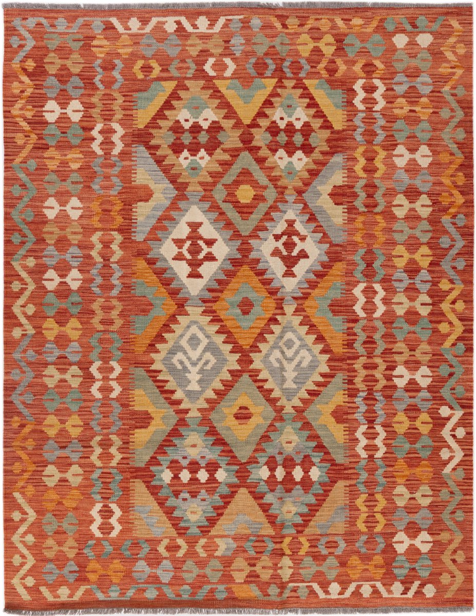 Afghan rug Kilim Afghan 198x157 198x157, Persian rug Handwoven