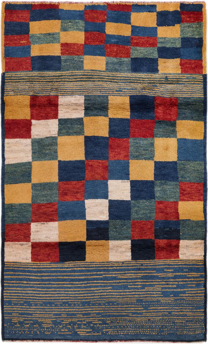 Persisk teppe Persia Gabbeh 196x118 196x118, Persisk teppe Knyttet for hånd