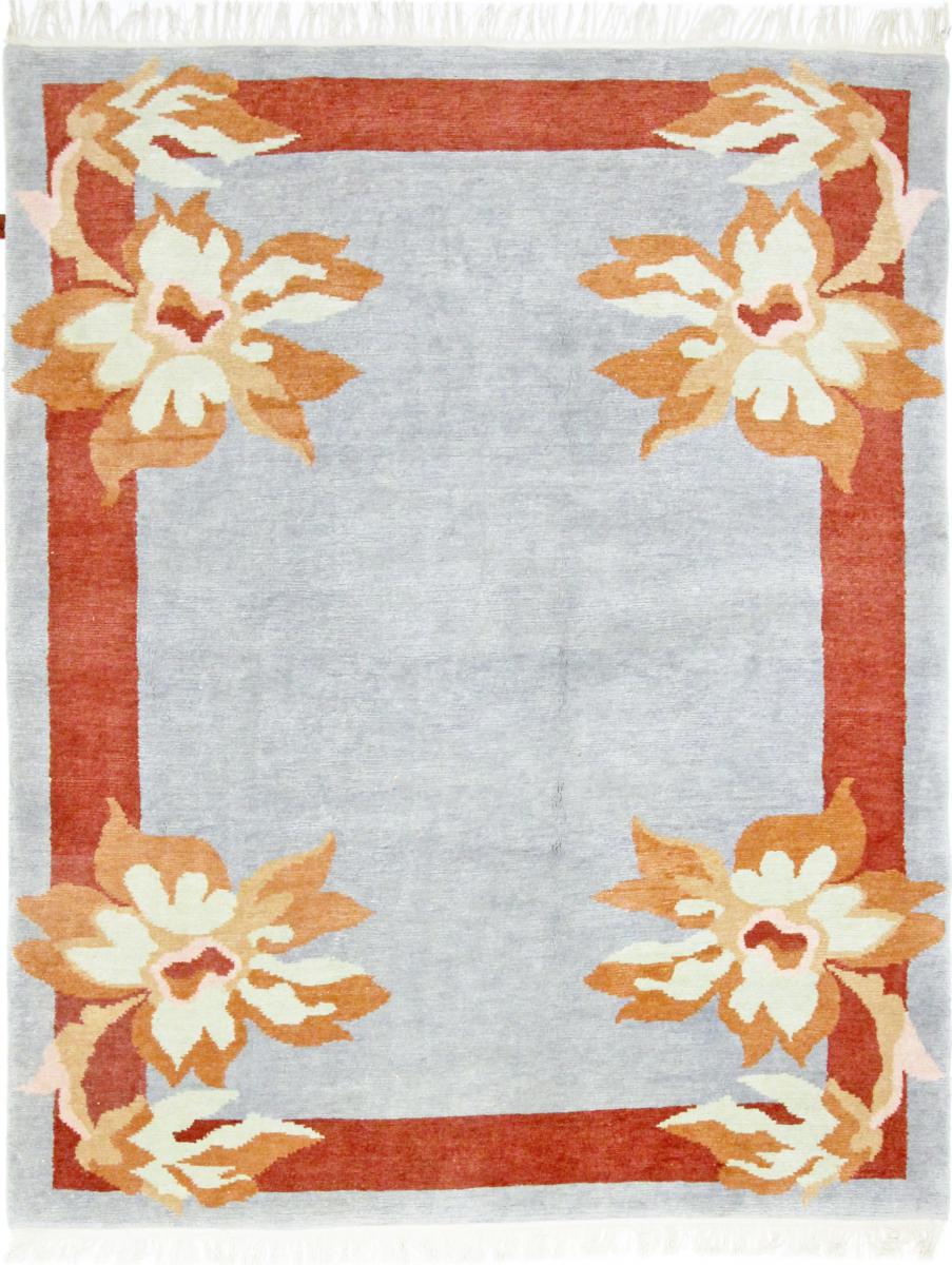 Nepal tæppe Nepal 244x196 244x196, Persisk tæppe Knyttet i hånden