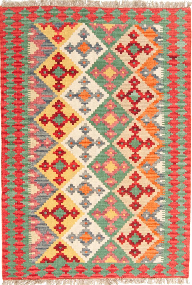 Tapete persa Kilim Fars 180x123 180x123, Tapete persa Tecido à mão