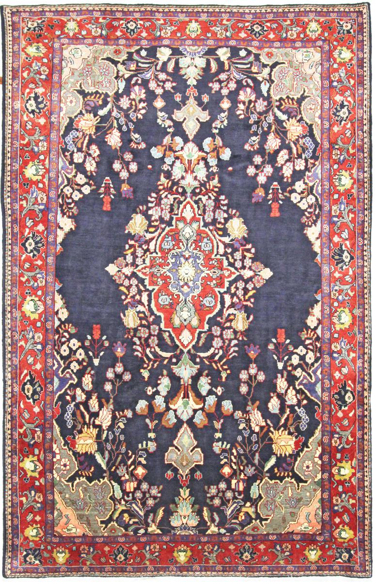 Tapete persa Сарук 365x235 365x235, Tapete persa Atado à mão