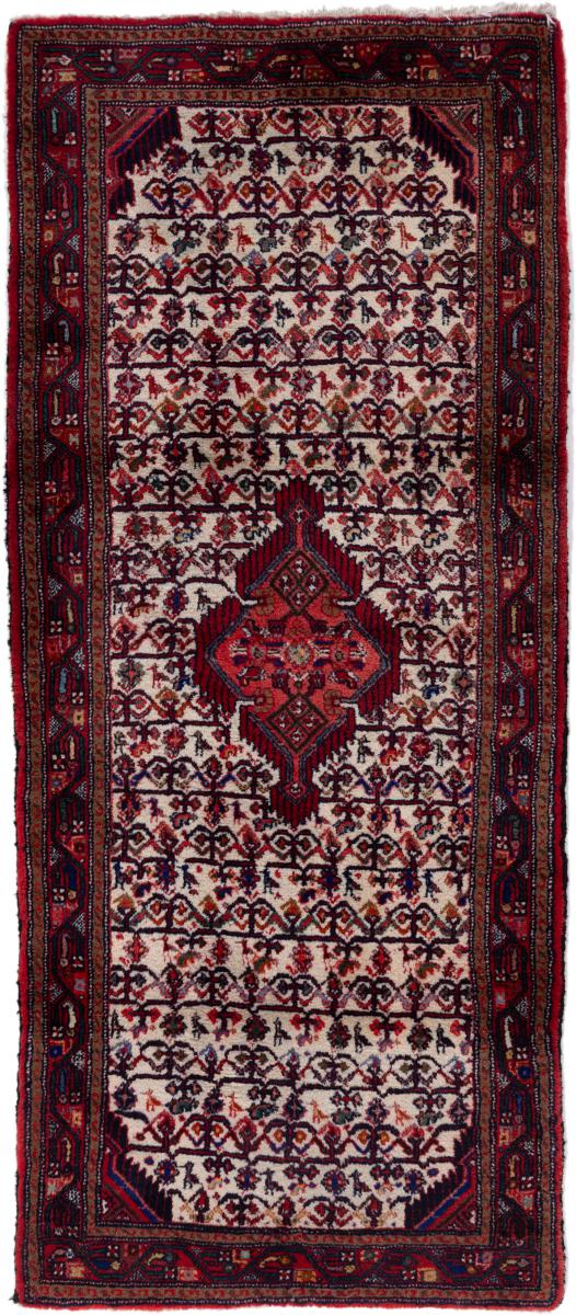 Persian rug Hamadan 201x87 201x87, Persian rug Hand-knotted