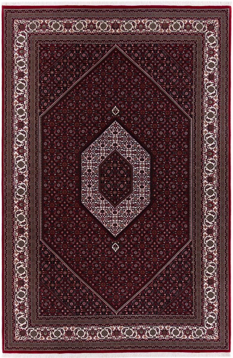 Indiaas tapijt Indo Bidjar 302x201 302x201, Perzisch tapijt Handgeknoopt