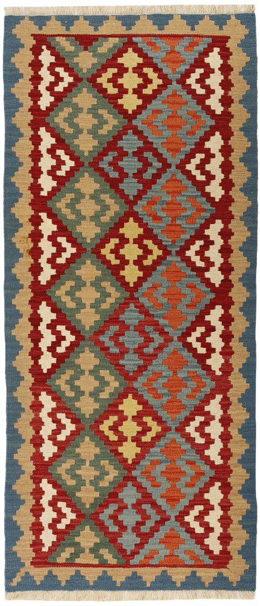 Perzsa szőnyeg Kilim Fars 199x84 199x84, Perzsa szőnyeg szőttesek