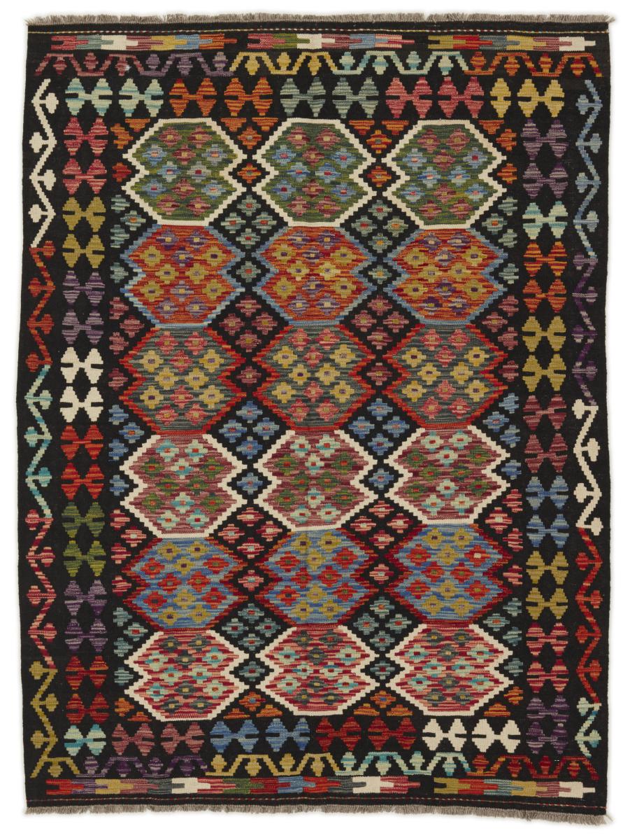 Αφγανικό χαλί Κιλίμ Afghan 203x153 203x153, Περσικό χαλί Χειροποίητη ύφανση