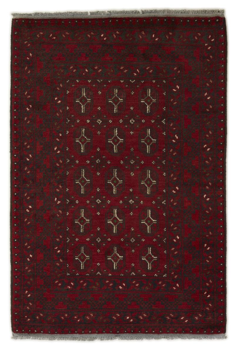 Afghansk tæppe Afghan Akhche 145x98 145x98, Persisk tæppe Knyttet i hånden