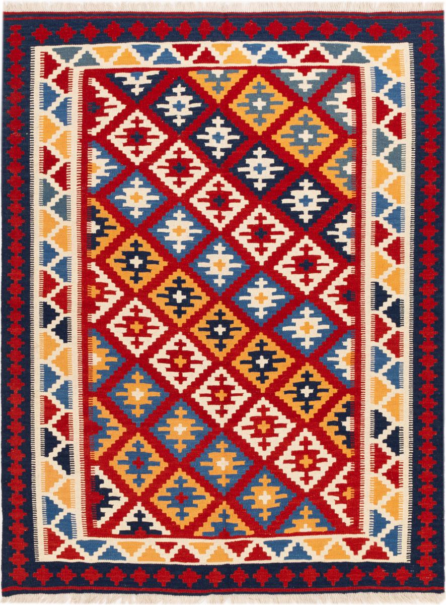 Persian rug Kilim Fars Ghashghai 194x151 194x151, Persian rug Handwoven