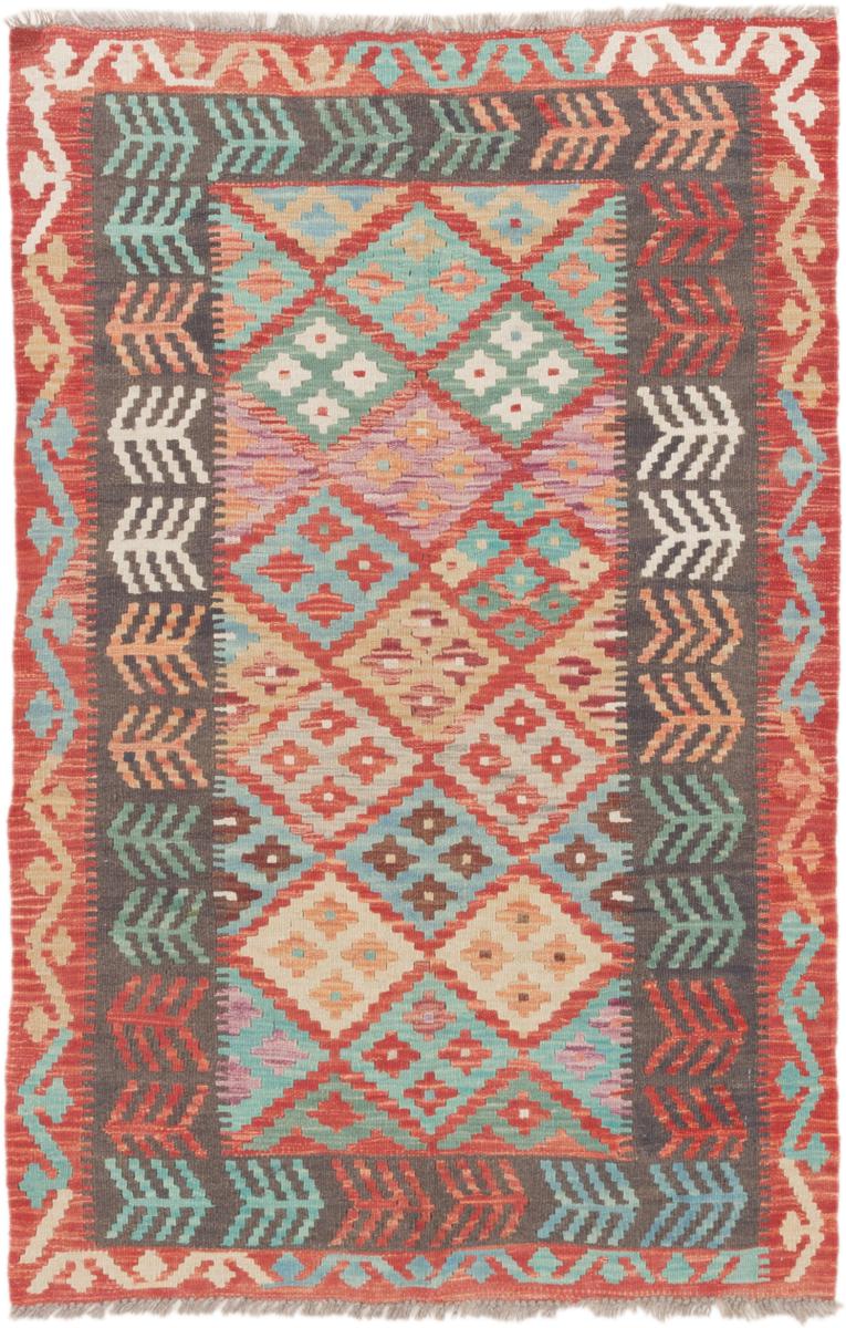 Tapete afegão Kilim Afegão 149x96 149x96, Tapete persa Tecido à mão