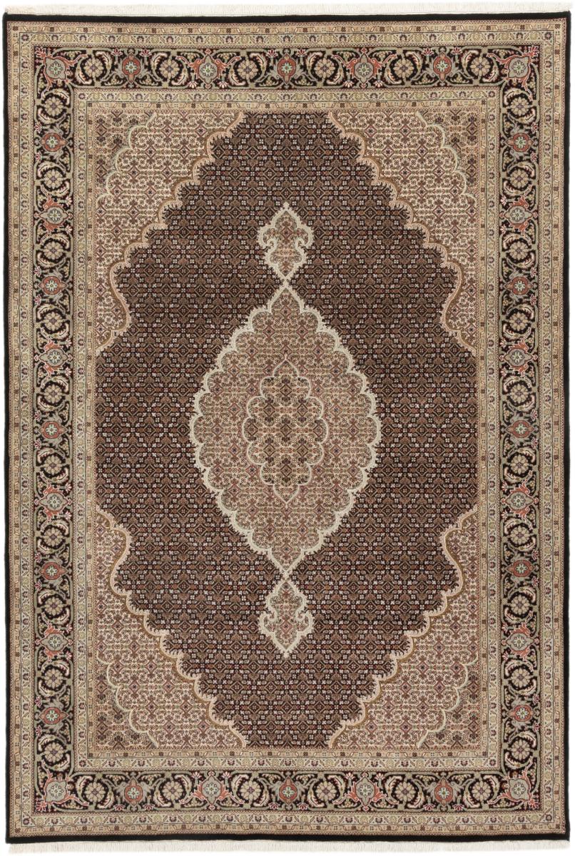 Indo rug Indo Tabriz Mahi 297x203 297x203, Persian Rug Knotted by hand