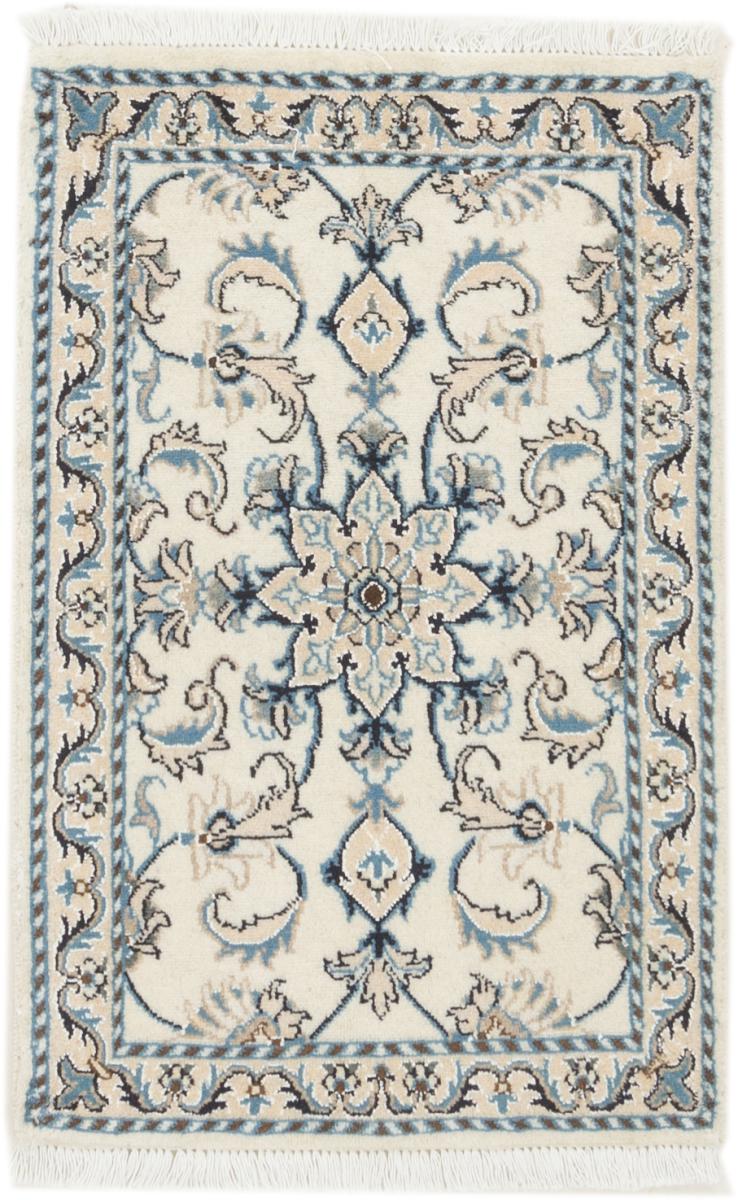 Persian Rug Nain 90x60 90x60, Persian Rug Knotted by hand