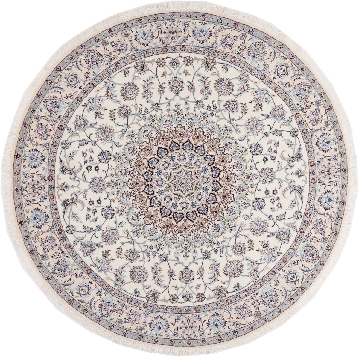 Tapis persan Naïn 9La 249x249 249x249, Tapis persan Noué à la main