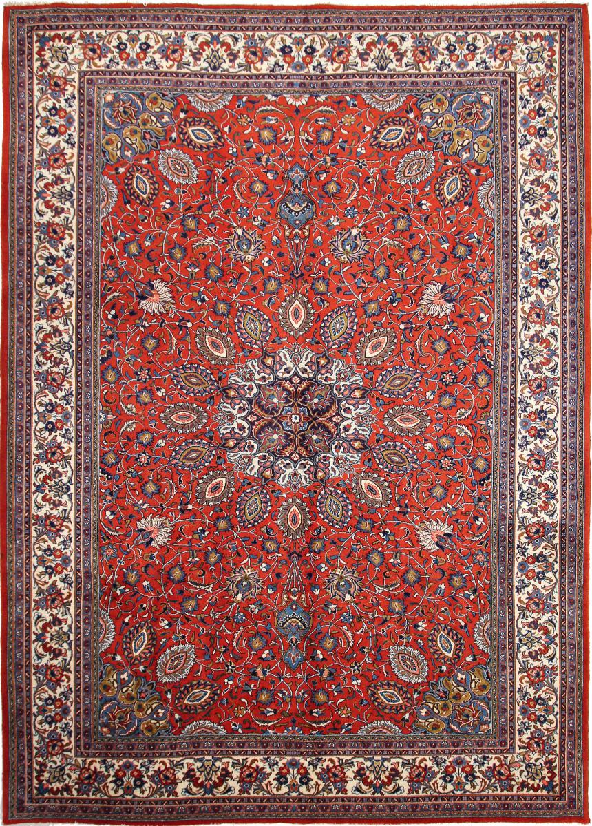 Perserteppich Sarough 344x248 344x248, Perserteppich Handgeknüpft