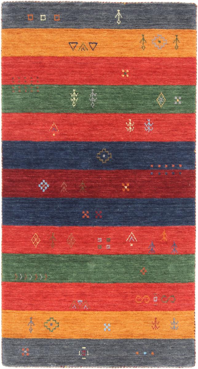 Indo rug Loom Gabbeh Lori 134x70 134x70, Persian Rug Loom knotted