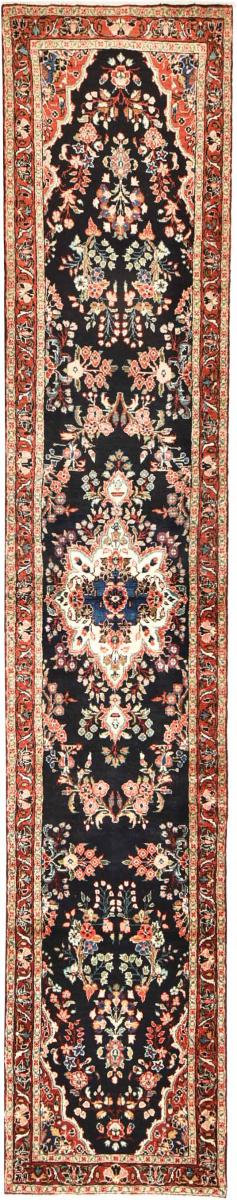 Persian Rug Mehraban 13'7"x2'7" 13'7"x2'7", Persian Rug Knotted by hand