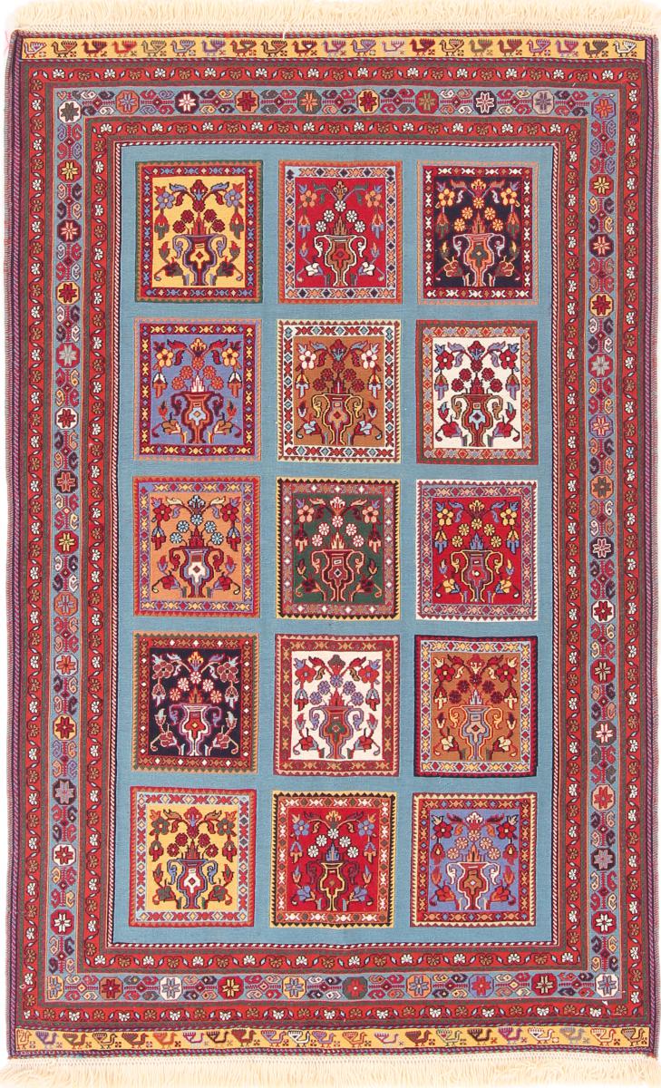 Tapete persa Kilim Soozani 146x97 146x97, Tapete persa Tecido à mão