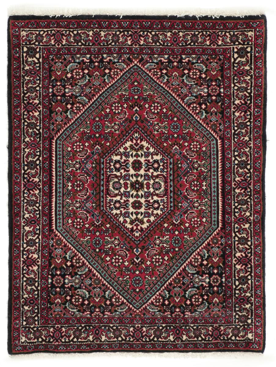 Persian Rug Bidjar 94x71 94x71, Persian Rug Knotted by hand