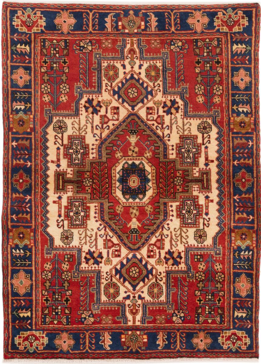 Perzisch tapijt Nahavand 5'1"x3'8" 5'1"x3'8", Perzisch tapijt Handgeknoopte