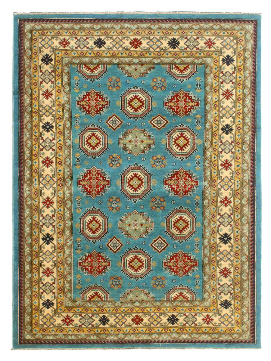 Afghanska mattan Kazak Ghazni 297x203 297x203, Persisk matta Knuten för hand