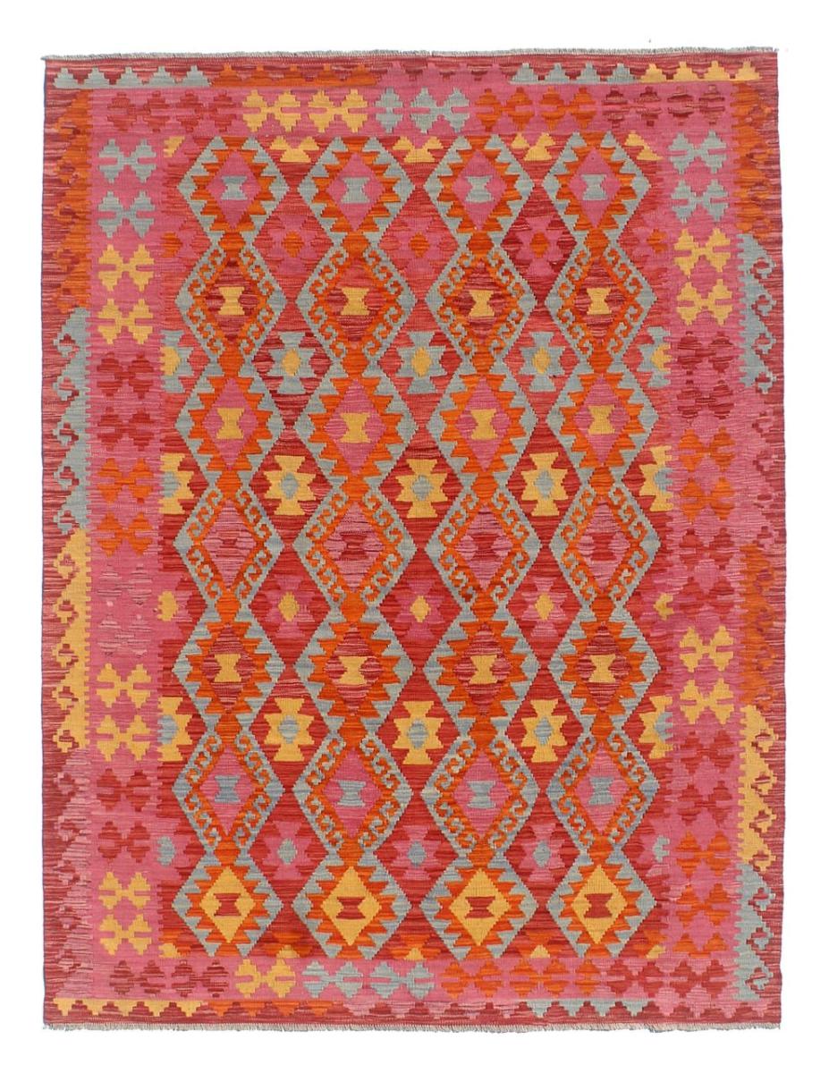 Afghan rug Kilim Afghan 7'10"x5'11" 7'10"x5'11", Persian Rug Woven by hand