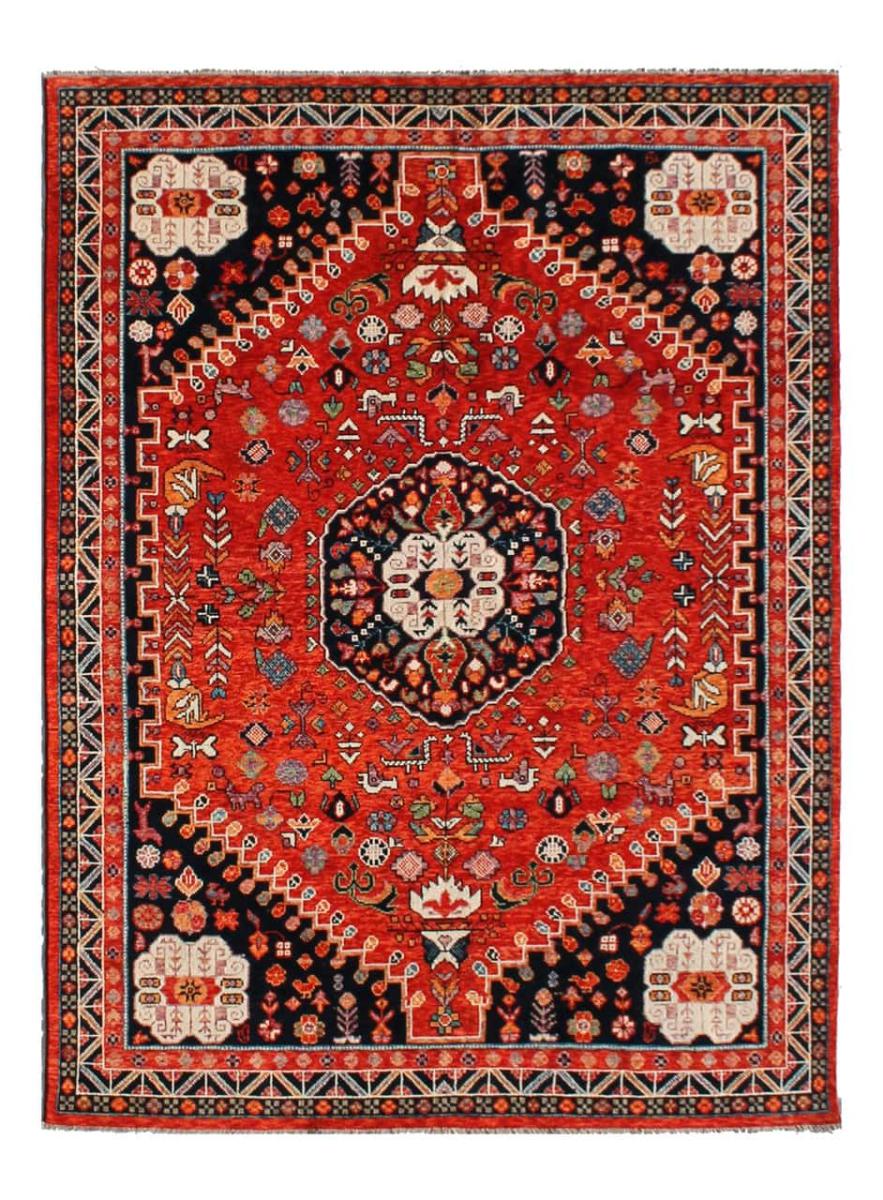 Pakistani rug Kazak Ghashghai 9'10"x6'8" 9'10"x6'8", Persian rug Hand-knotted