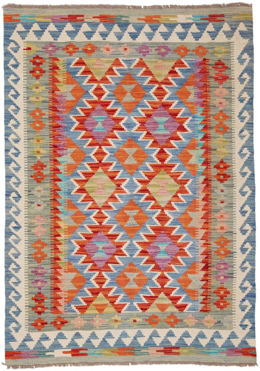 Afgán szőnyeg Kilim Afgán 142x102 142x102, Perzsa szőnyeg szőttesek