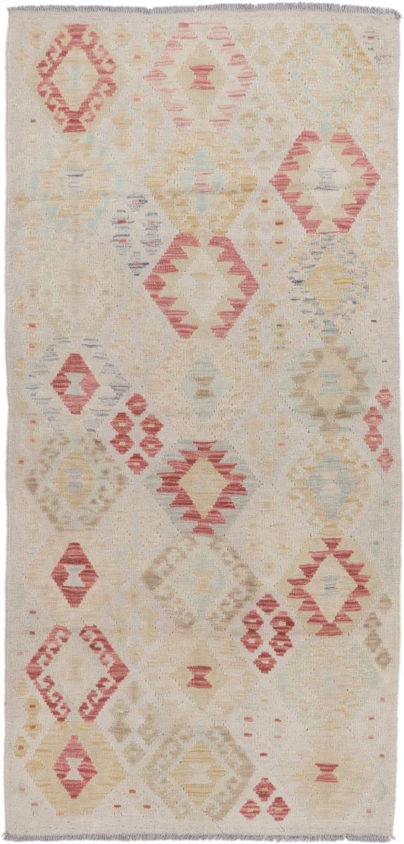 Afghan rug Kilim Afghan Heritage 193x94 193x94, Persian Rug Woven by hand