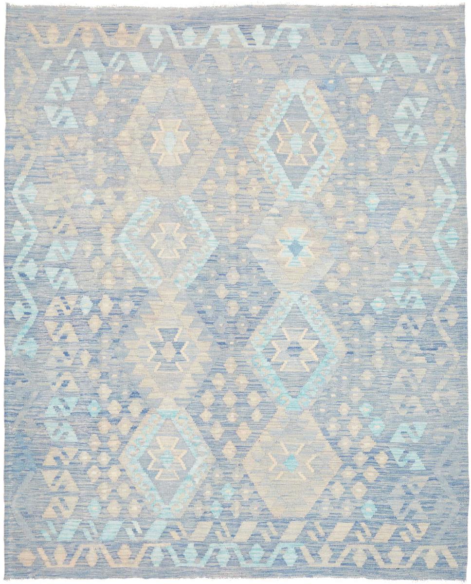 Αφγανικό χαλί Κιλίμ Afghan 193x155 193x155, Περσικό χαλί Οι κόμποι έγιναν με το χέρι