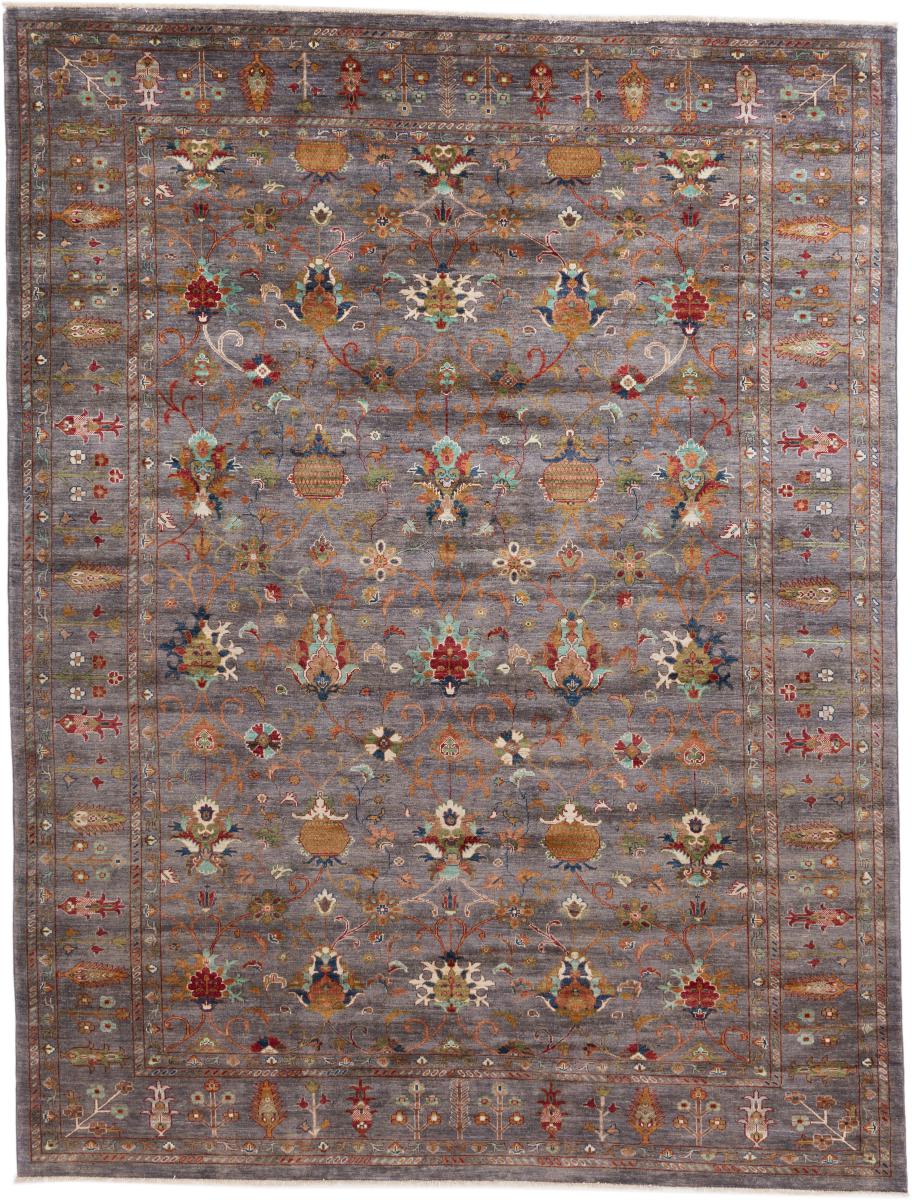 Afganistan-matto Arijana Klassik 336x255 336x255, Persialainen matto Solmittu käsin