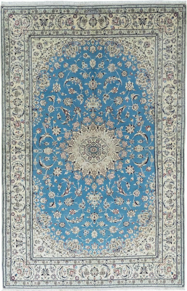 Persian Rug Nain 6La 243x156 243x156, Persian Rug Knotted by hand