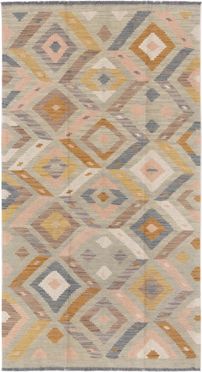 Tapis afghan Kilim Afghan 193x105 193x105, Tapis persan Tissé à la main