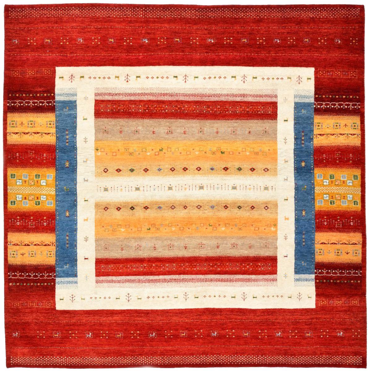 Indian Rug Gabbeh Loribaft 250x249 250x249, Persian rug Hand-knotted