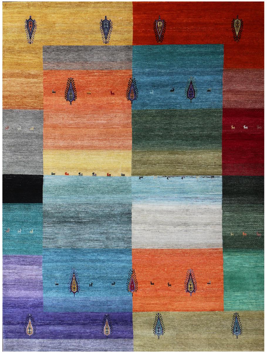 Indischer Teppich Sadraa 366x274 366x274, Perserteppich Handgeknüpft