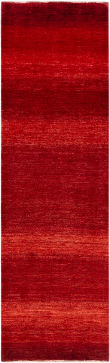 Persisk tæppe Persisk Gabbeh Loribaft Atash 279x85 279x85, Persisk tæppe Knyttet i hånden