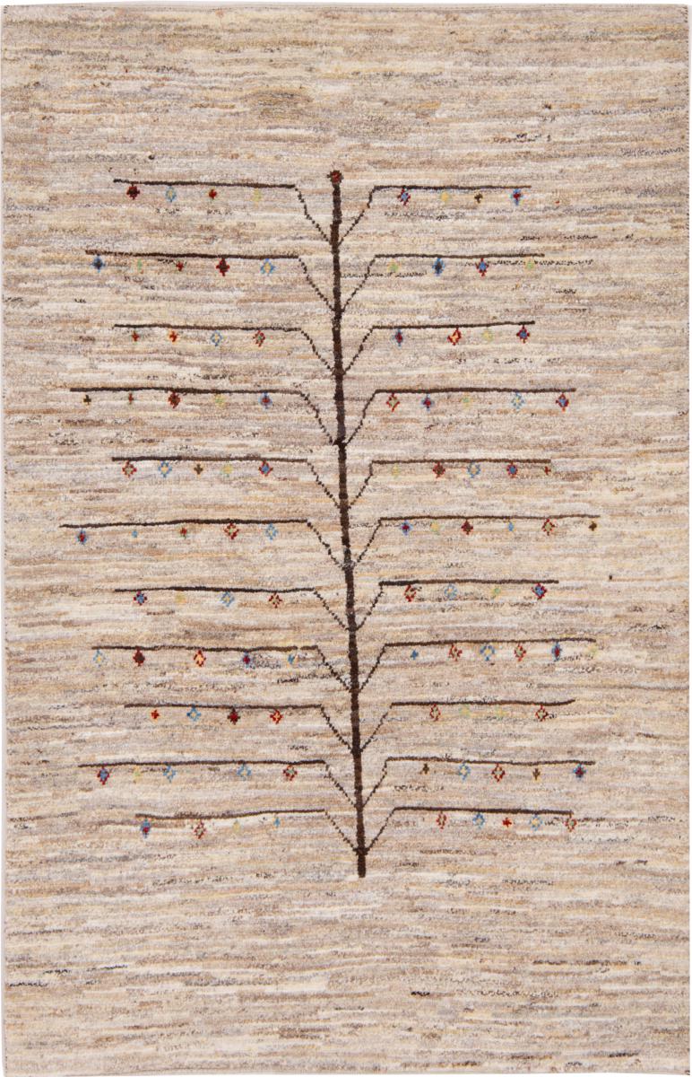 Persian Rug Persian Gabbeh Nomad 155x99 155x99, Persian Rug Knotted by hand