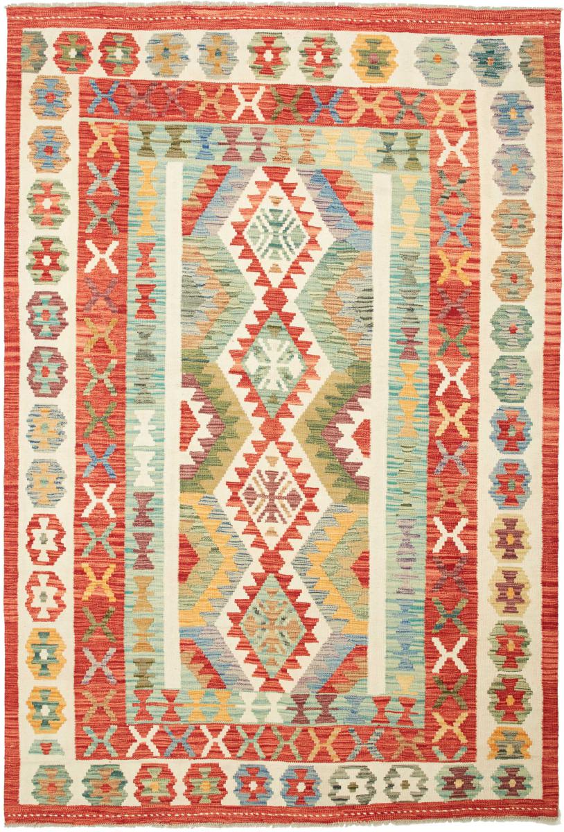 Tappeto Afgano Kilim  Afghan 249x168 249x168, Tappeto persiano Tessuto a mano