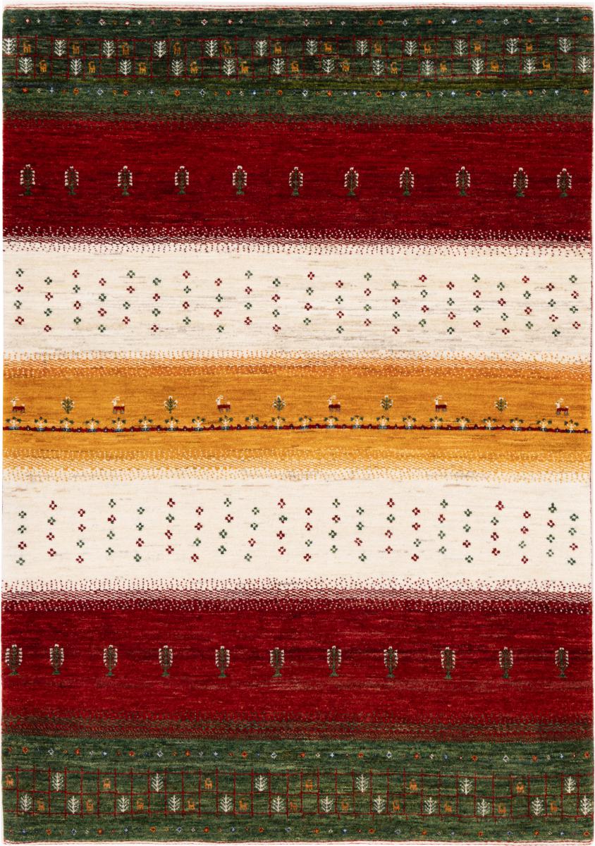 Perzisch tapijt Perzisch Gabbeh Loribaft Nowbaft 154x111 154x111, Perzisch tapijt Handgeknoopte