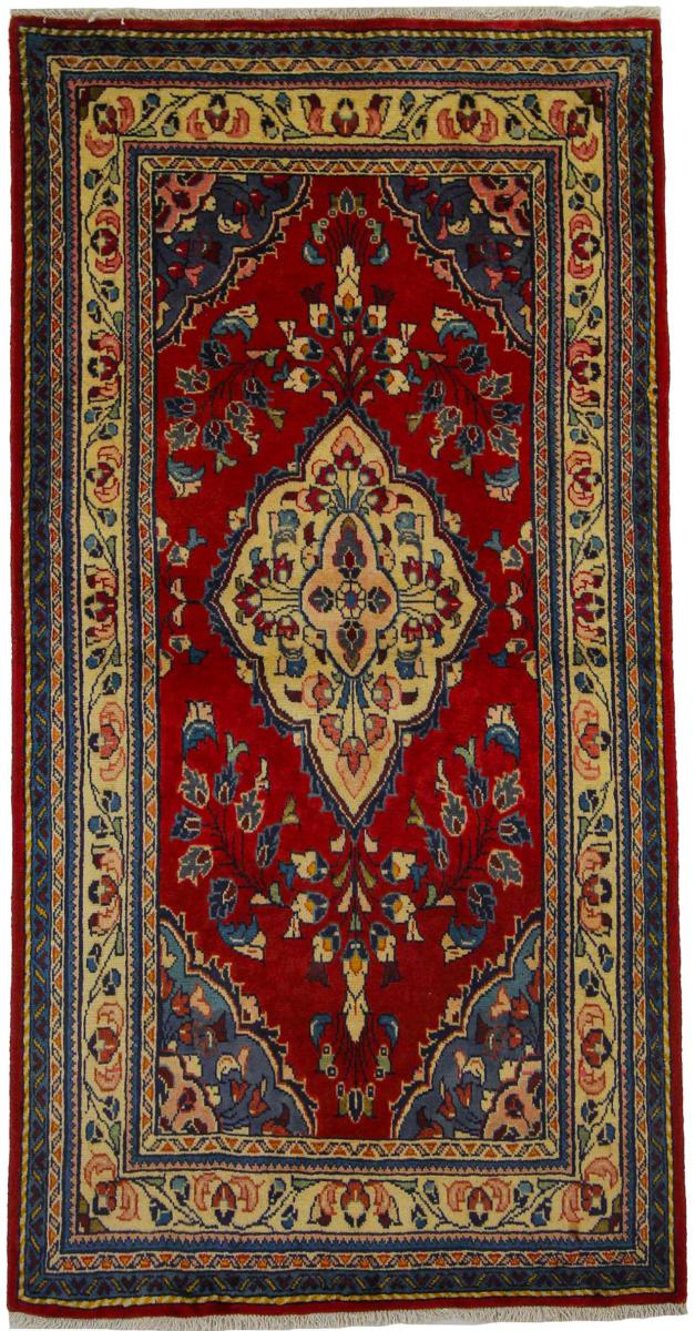 Perzsa szőnyeg Hamadan 197x101 197x101, Perzsa szőnyeg Kézzel csomózva