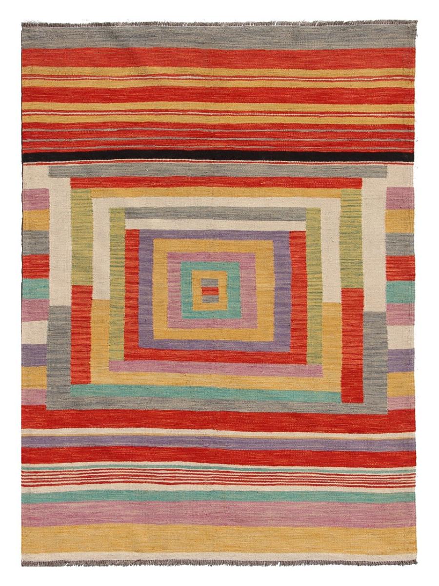 Alfombra afgana Kilim Afghan Edition 203x152 203x152, Alfombra persa Tejido a mano