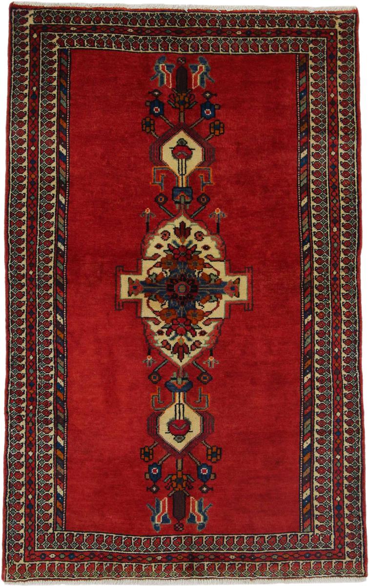 Perserteppich Hamadan 176x109 176x109, Perserteppich Handgeknüpft