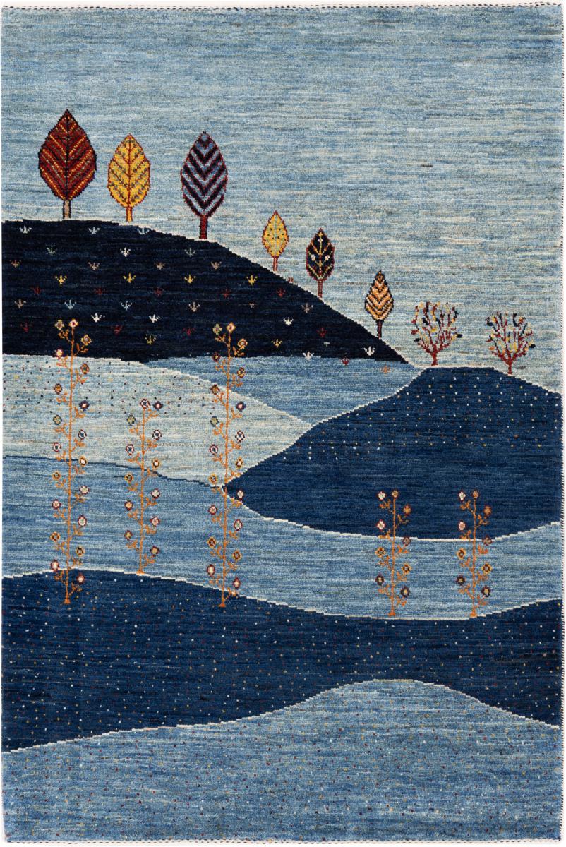 Perzisch tapijt Perzisch Gabbeh Loribaft Nowbaft 157x106 157x106, Perzisch tapijt Handgeknoopte