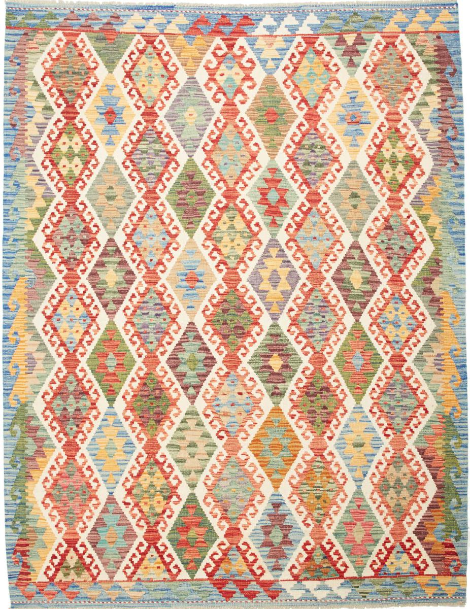 Dywan afgański Kilim  Afghan 7'9"x5'11" 7'9"x5'11", Dywan perski Ręcznie tkane