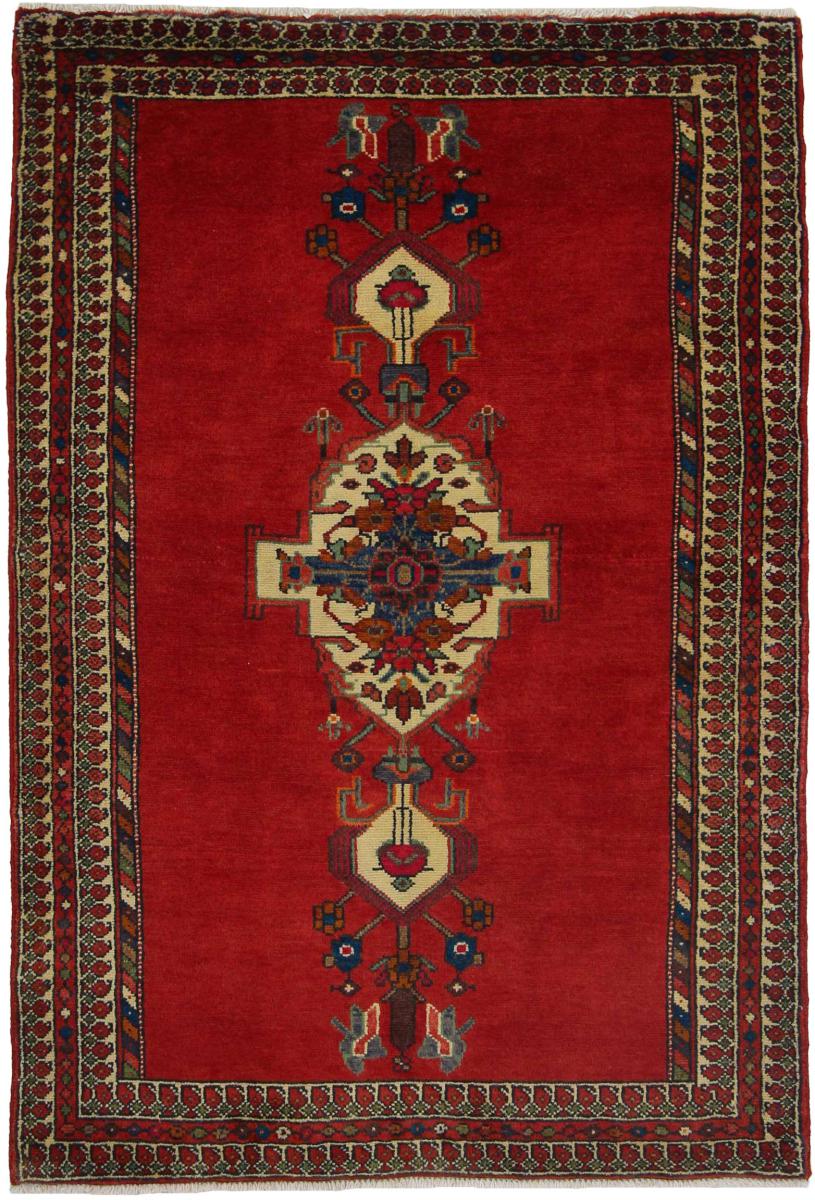 Persian Rug Hamadan 171x117 171x117, Persian Rug Knotted by hand