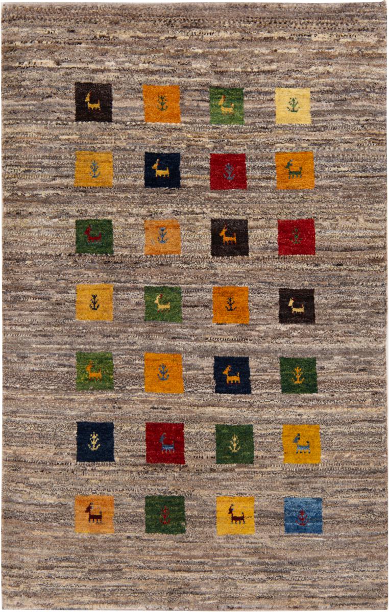 Persian Rug Persian Gabbeh Nomad 157x99 157x99, Persian Rug Knotted by hand