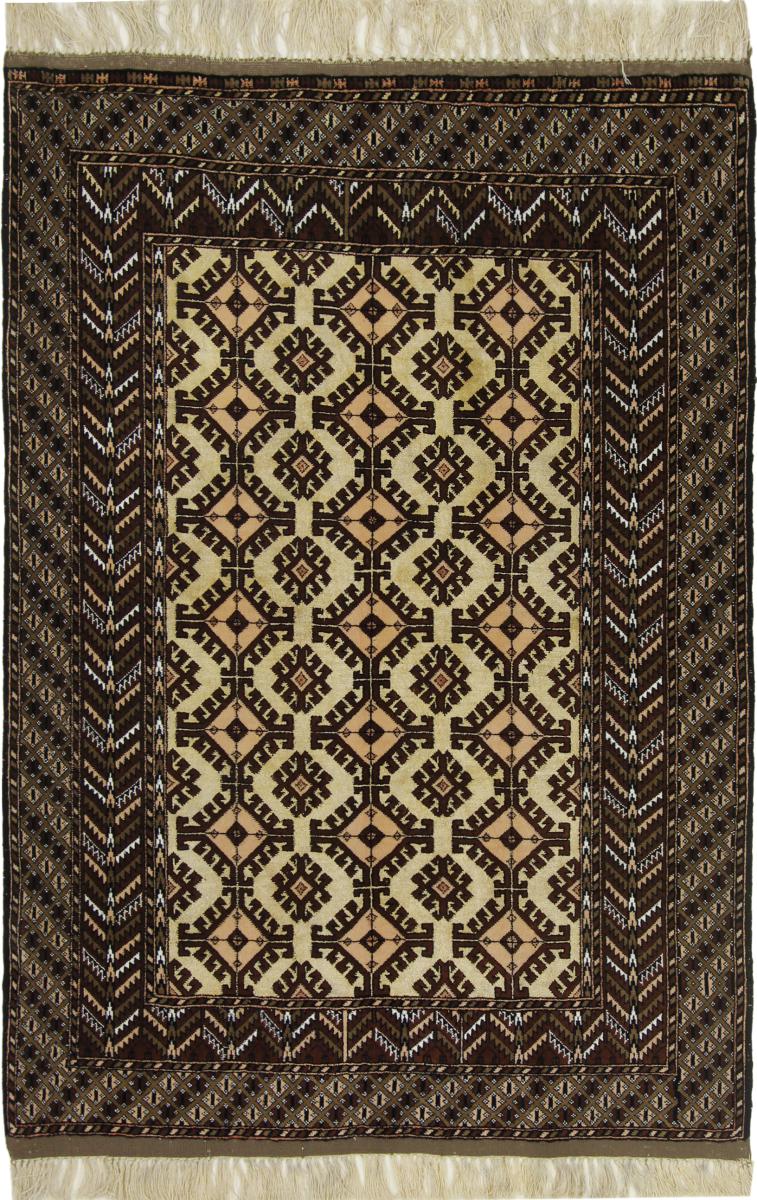 Afganistan-matto Afghan Silkki 164x116 164x116, Persialainen matto Solmittu käsin